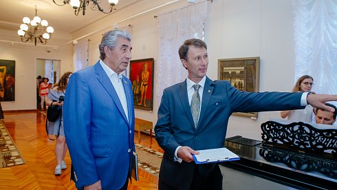 Юрий Комлев стал победителем национальной премии в области музейного дела